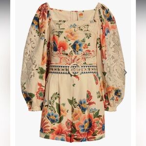 FARM Rio Delicate Garden Romper